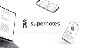 supernotes screenshot